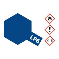 LP-6 Blau (Pur) glänzend 10ml