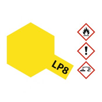 LP-8 Gelb (Pur) glänzend 10ml