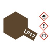 LP-17 Linoleum Braun (Dkl.)10ml