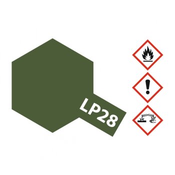 LP-28 Braunoliv matt 10ml