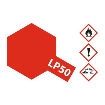 LP-50 Bright Red 10ml