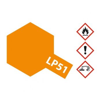 LP-51 Pur Orange glzd. 10ml