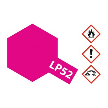 LP-52 Klar-Rot glzd. 10ml