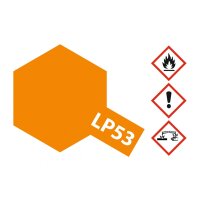 LP-53 Klar-Orange glzd. 10ml