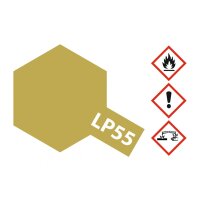 LP-55 Dunkelgelb 2 matt 10ml