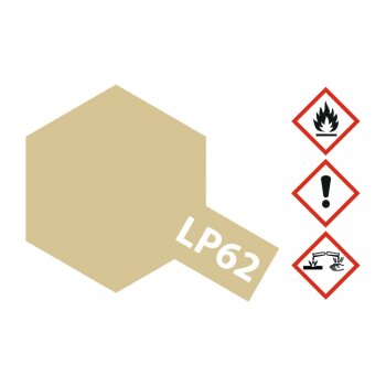 LP-62 Titanium Gold glänzend 10ml