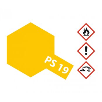 PS-19 Camelyellow Polycarbonate 100ml