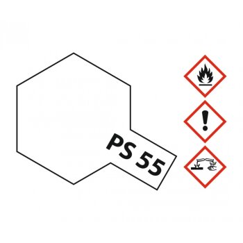PS-55 Flat Clear Polycarbonat 100ml