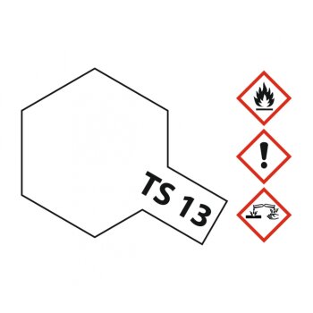 TS-13 Klarlack glänzend 100ml