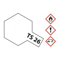 TS-26 Weiss glänzend 100ml