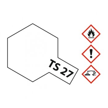 TS-27 Weiss matt 100ml