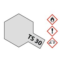 TS-30 Metallic Silber glänzend 100ml