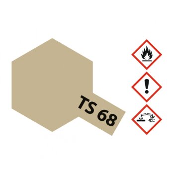 TS-68 Holzdeck Hellbraun matt 100ml