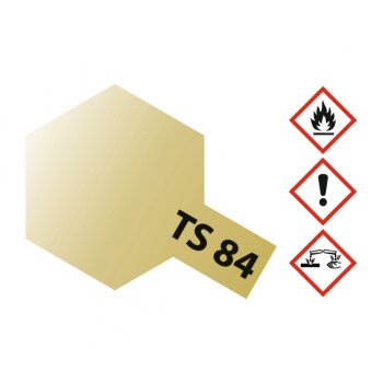 TS-84 Metallic Gold glänzend 100ml