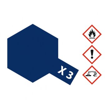 X- 3 Königsblau glänzend 23 ml