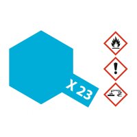 X-23 Klar-Blau glänzend 23ml