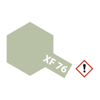 XF-76 IJN Flat Gray Green 10ml