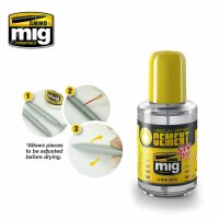 A.MIG-2038-Medium-Dense-Cement-Slow-Dry-(Polyester-Plastic-Glue)-(30mL)