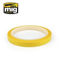 A.MIG-8040 Masking Tape #3 (10Mm X 25M)