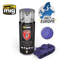 A.MIG-TTH107 Titans Hobby Magic Purple Matt Primer (400mL)