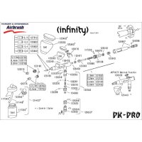 H&S-Mittelteil, vergoldet für INFINITY-[126106]