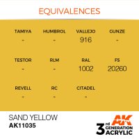 AK-11035-Sand-Yellow-(3rd-Generation)-(17mL)