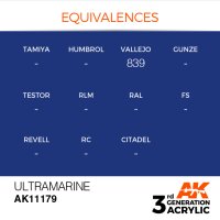 AK-11179-Ultramarine-(3rd-Generation)-(17mL)