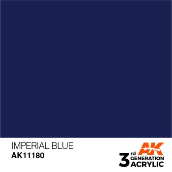 11+ Imperial Blue Color