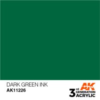 AK-11226-Dark-Green-INK-(3rd-Generation)-(17mL)