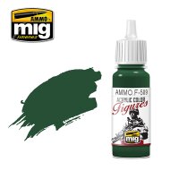 AMMO.F-509-Uniform-Green-Base-FS-34128-(17mL)