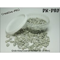 PK-PRO Basenstreu Grobkies (140mL)