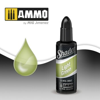 A.MIG-0863 Light Green Shader (10mL)