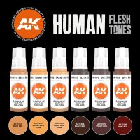 AK-11603-Human-Flesh-Tones-Set-(3rd-Generation)-(6x17mL)