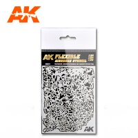 AK-9079-Flexible-Airbrush-Stencil-1/20-1/24-1/35