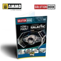 Solution Book. How To Paint Imperial Galactic Fighters...