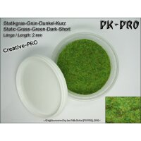 PK PRO Static Gras Green Dark 2mm (140mL)