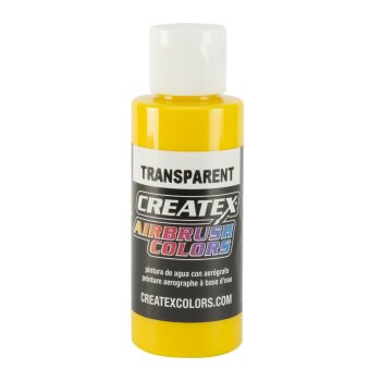 Createx 5114 Transparent Brite Yellow 120 ml