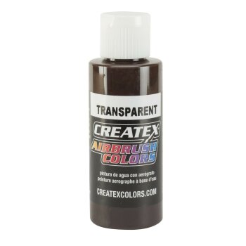 Createx 5128 Transparent Dark Brown 120 ml