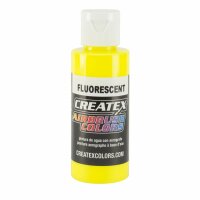 Createx 5405 Fluorescent Yellow 120 ml