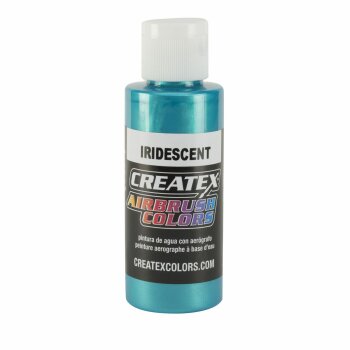 Createx 5504 Iridescent Turquoise 120 ml