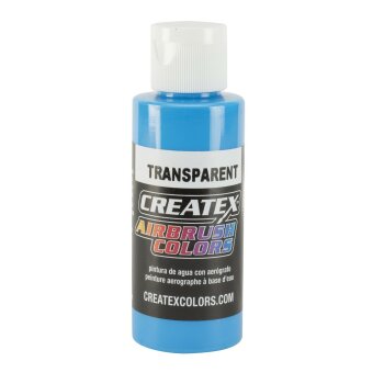 Createx 5105 Transparent Caribbean Blue 240 ml