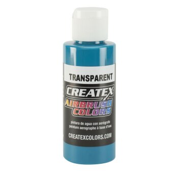 Createx 5112 Transparent Turquoise 240 ml