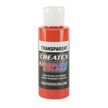 Createx 5118 Transparent Sunset Red 240 ml