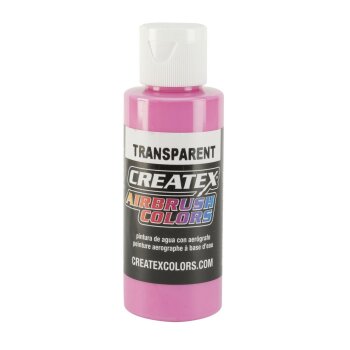 Createx 5121 Transparent Flamingo Pink 240 ml