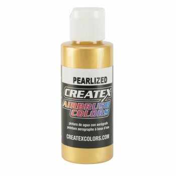 Createx 5307 Pearl Satin Gold 240 ml