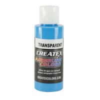 Createx 5105 Transparent Caribbean Blue 480 ml