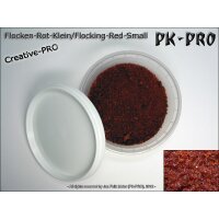 PK PRO Flocking Red Small (5g)