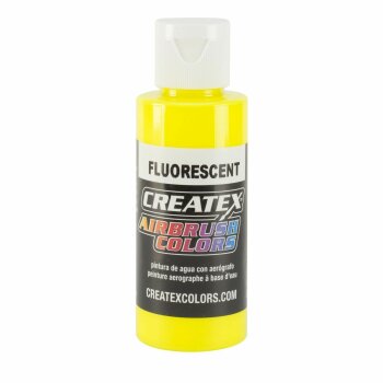 Createx 5405 Fluorescent Yellow 480 ml