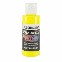 Createx 5405 Fluorescent Yellow 480 ml