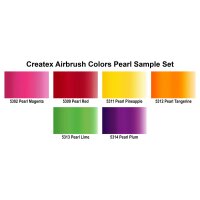 Createx 5811-00 Pearlized Sample Set 6 x 60 ml